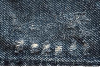 Photo Texture of Damaged Denim Fabric Texture 0001